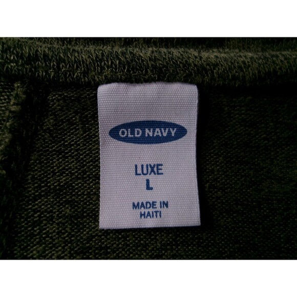 Old Navy Tank Top Womens L Luxe Heather Olive Sleeveless Scoop Neck Casual - Picture 6 of 8